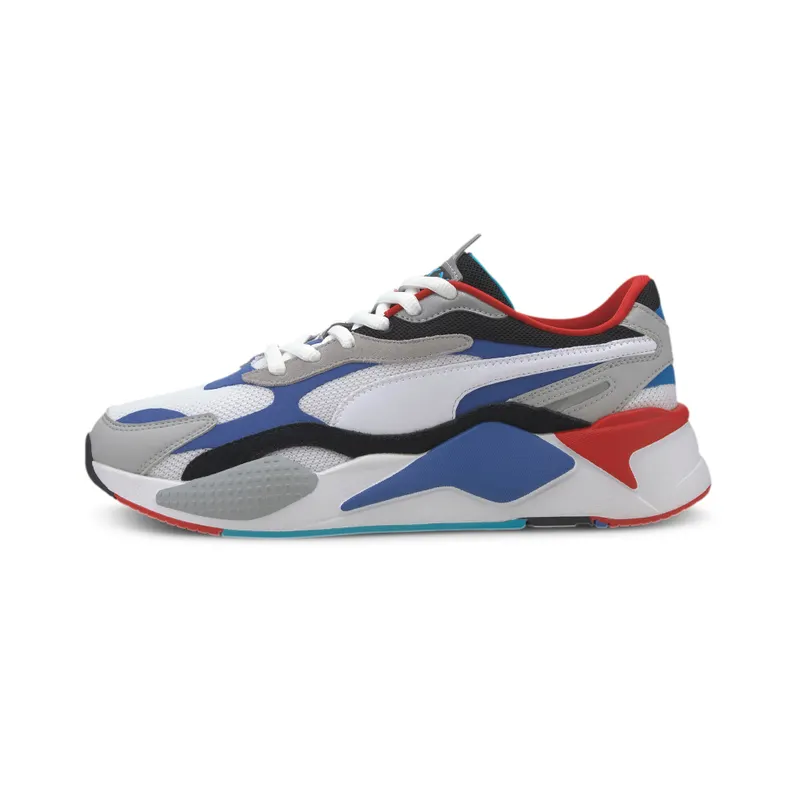 Puma RS-X3 Puzzle White Puma White/Dazzling Red (371570-05)