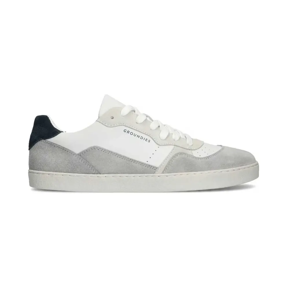 Groundies sneaker stone/teal (GND120112-06)