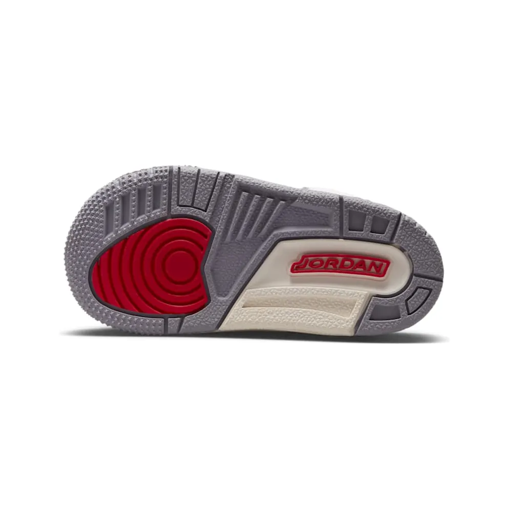 Air Jordan 3 TD “White Cement Reimagined 2023” (DM0968-100)
