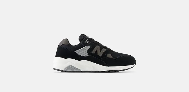 New Balance 580 Black Grey White (MT580ED2)