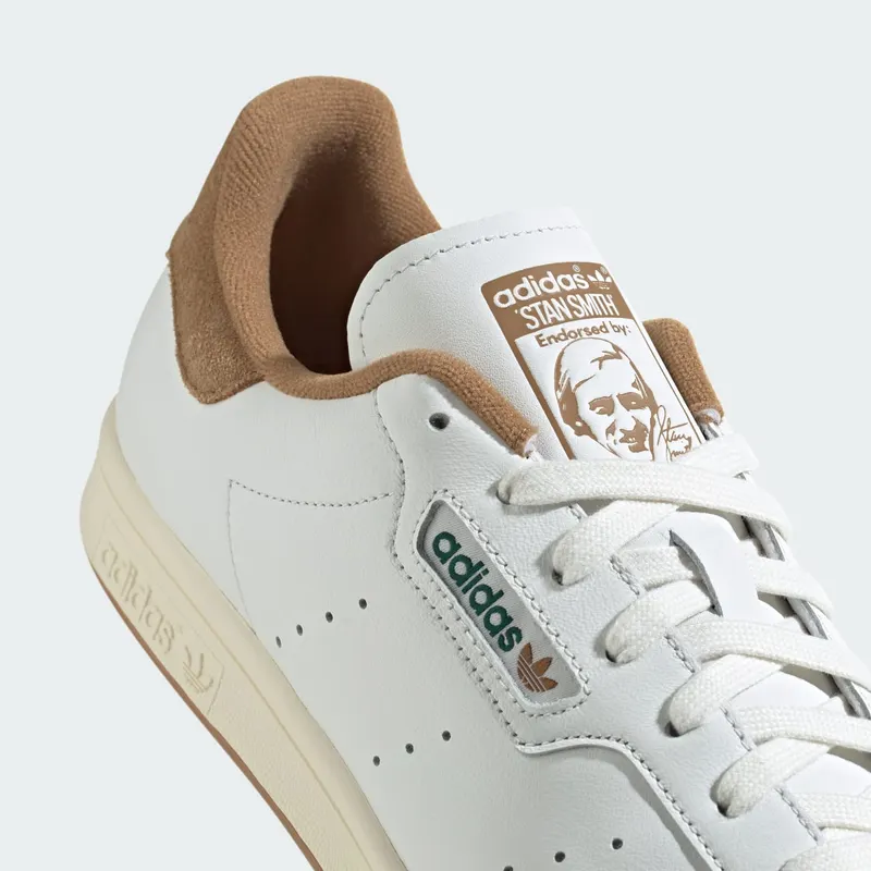 adidas Stan Smith White Brown Desert (ID1354)