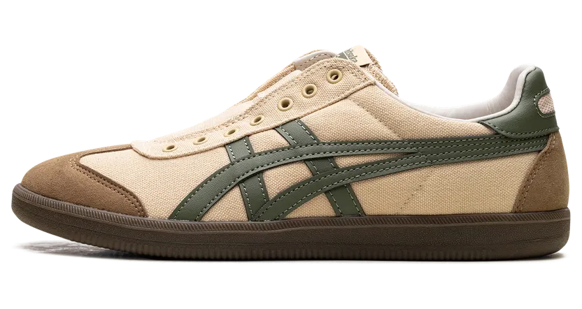 Onitsuka Tiger Tiger Tokuten Slip-On “Beige Brown Green” (1183C129-250)