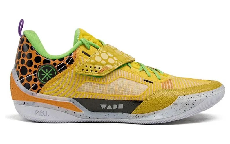 Li-Ning Way of Wade 808 4 Ultra ASG Yellow (ABAU031-13)