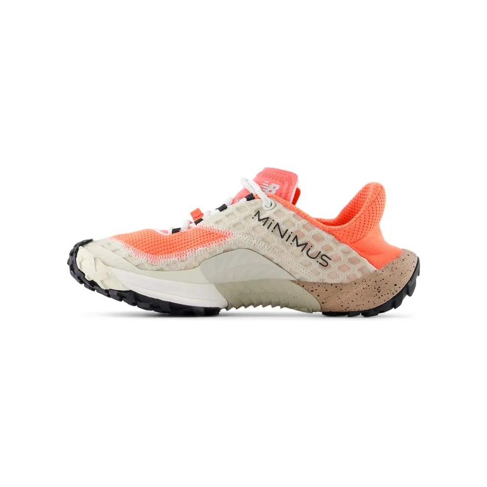 New Balance Minimus Trail Urgent Red Linen Flat Taupe (WTM10CH1)