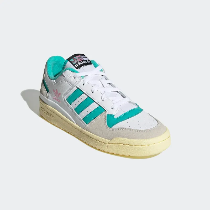 Adidas Forum Low CL Cloud White / Bliss Pink / Mint Rush (HQ6875)