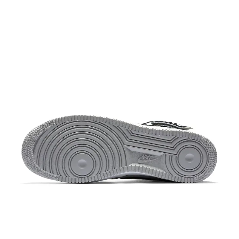 Nike Air Force 1 High NBA Flat Silver Flat Silver/Black-White (315121-044)