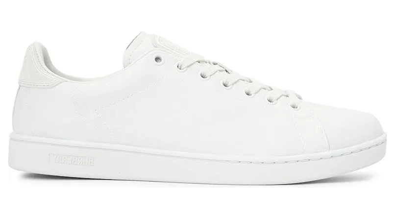 Burberry Set Check Sneaker White Check (8119313)