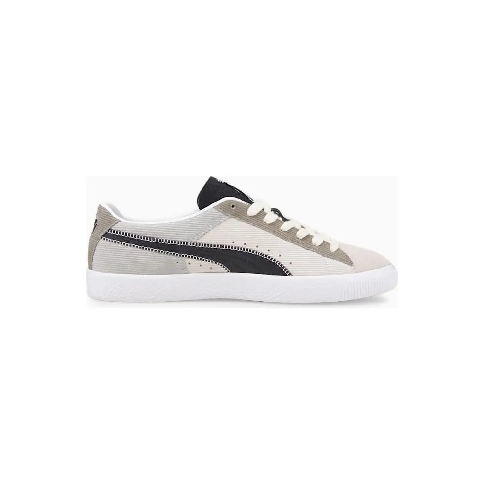 Puma Suede VTG mit Colorblocking Schwarz (383780-02)