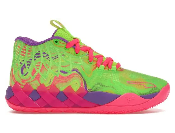 Puma LaMelo Ball MB.01 Inverse Toxic (310438-01)