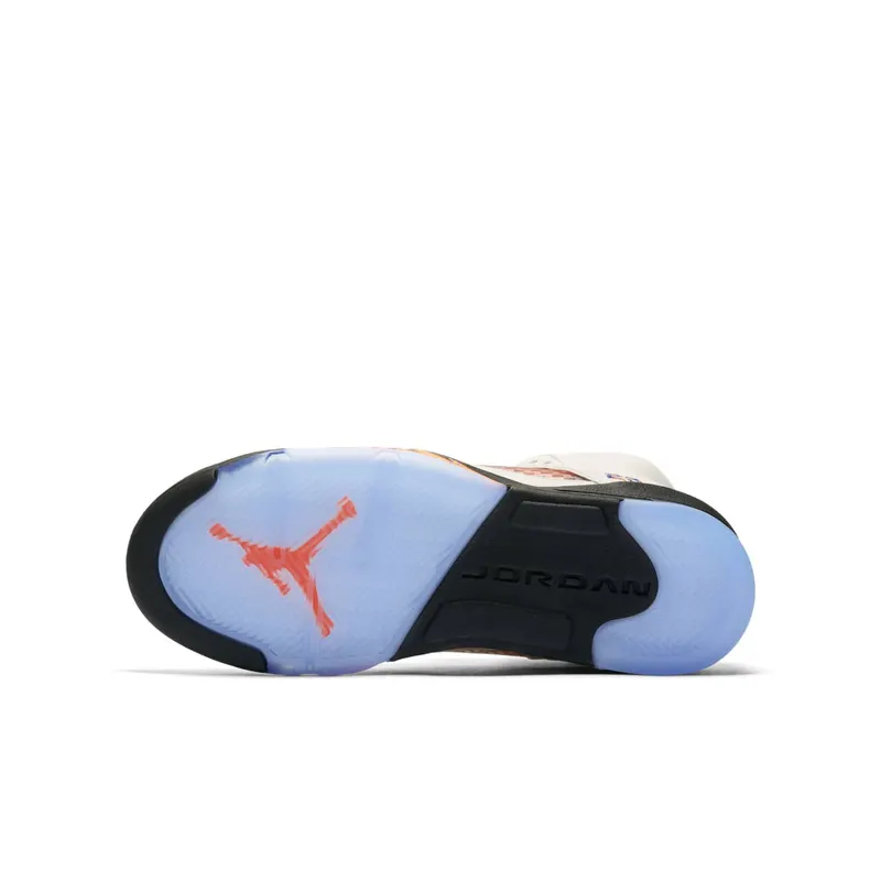 Jordan 5 Retro International Flight (GS) Sail/Racer Blue-Cone-Black (440888-148)