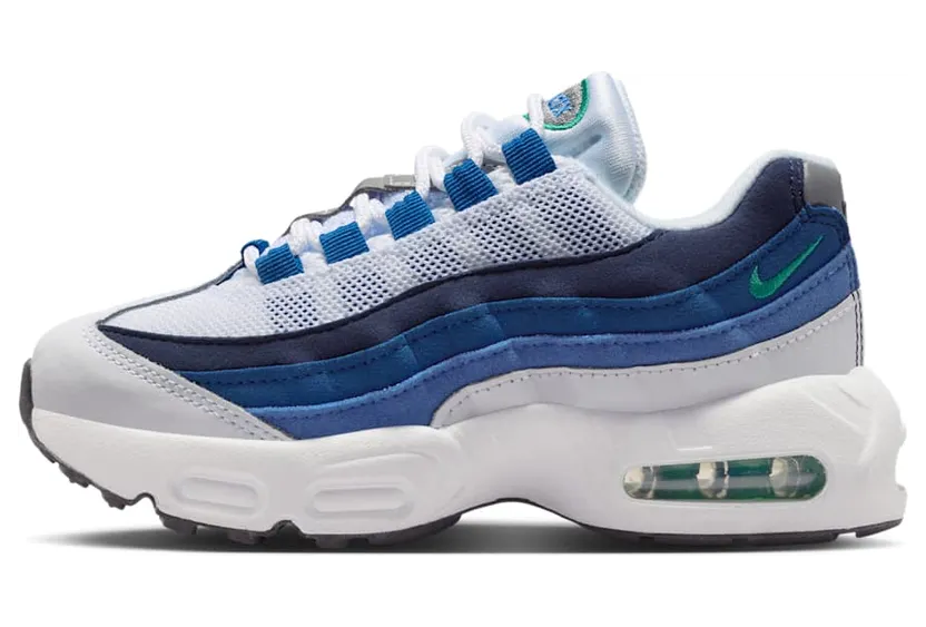 Nike Air Max 95 White / Lake Blue / French Blue (IU7894-100)