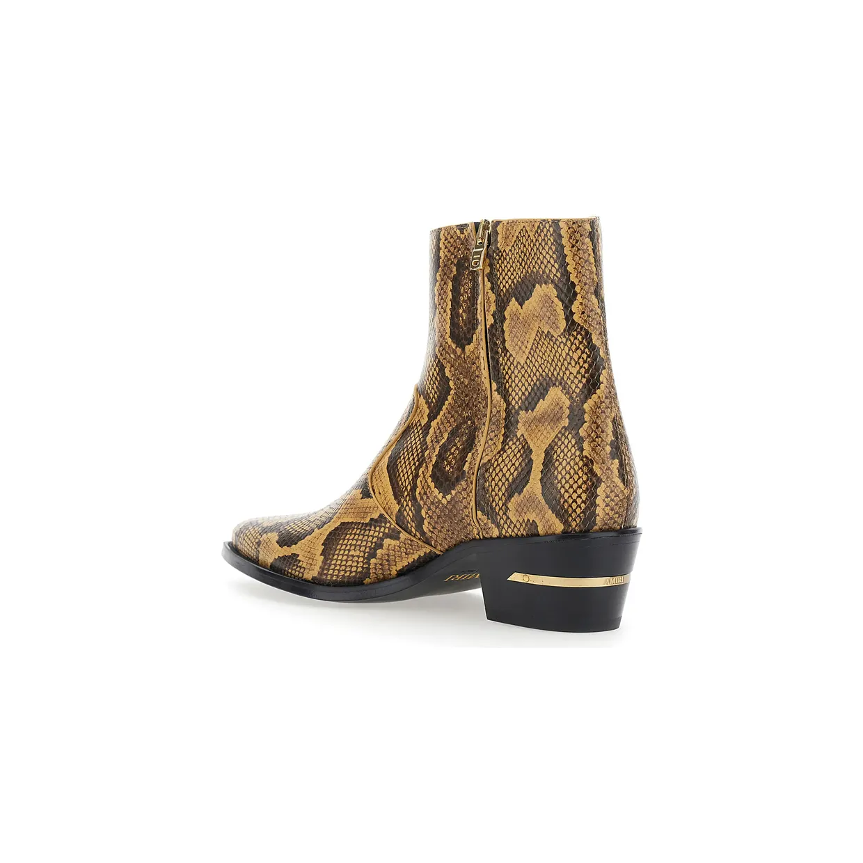 Amiri Python Embossed Ryder “Brown/Neutrals” (AM426BO005 001O) (4)