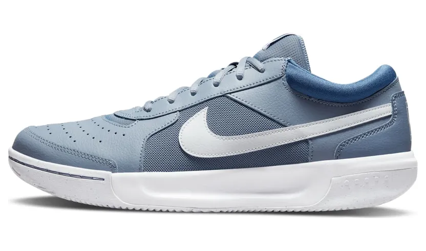 NikeCourt Zoom Lite 3 voor heren (gravel) Grijs (DH3233-405)