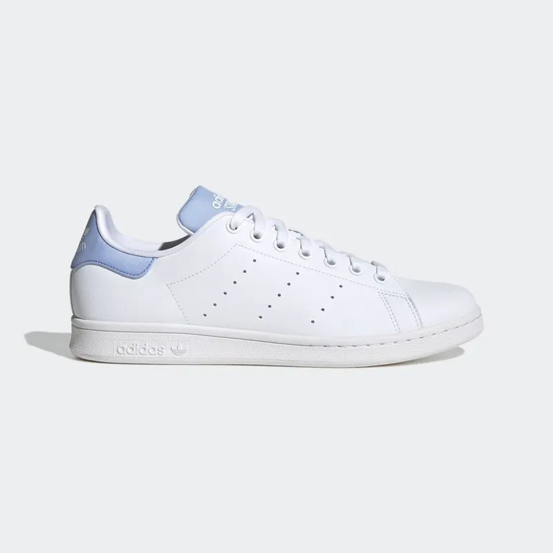 Adidas Stan Smith Cloud White / Cloud White / Blue Dawn (HQ6782)