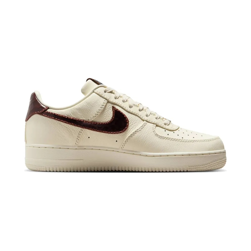 Nike Air Force 1 Low ’07 “Soft Pearl Brown Croc” (IH7332-001)