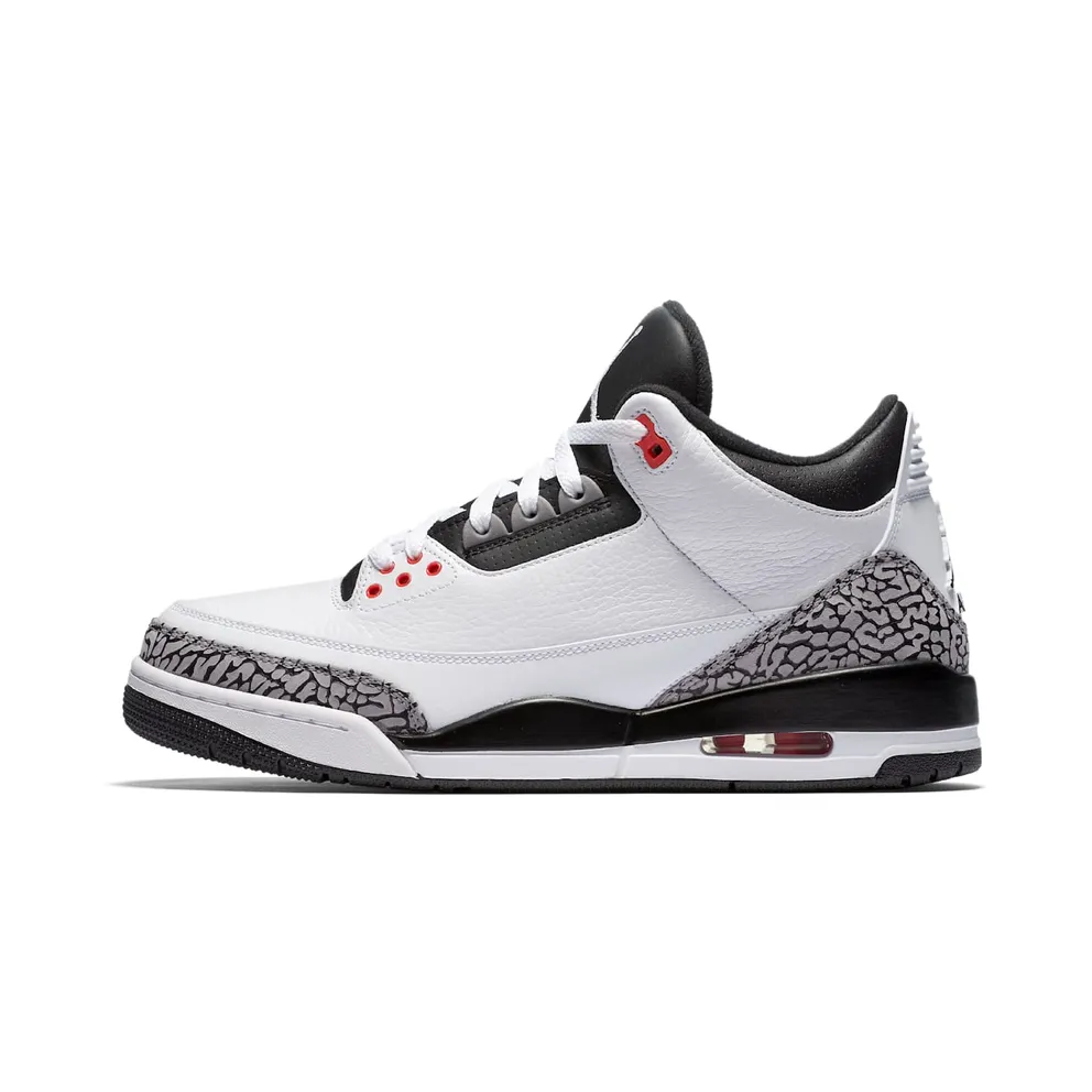 Air Jordan Nike AJ 3 III Retro Infrared 23 (136064-123)