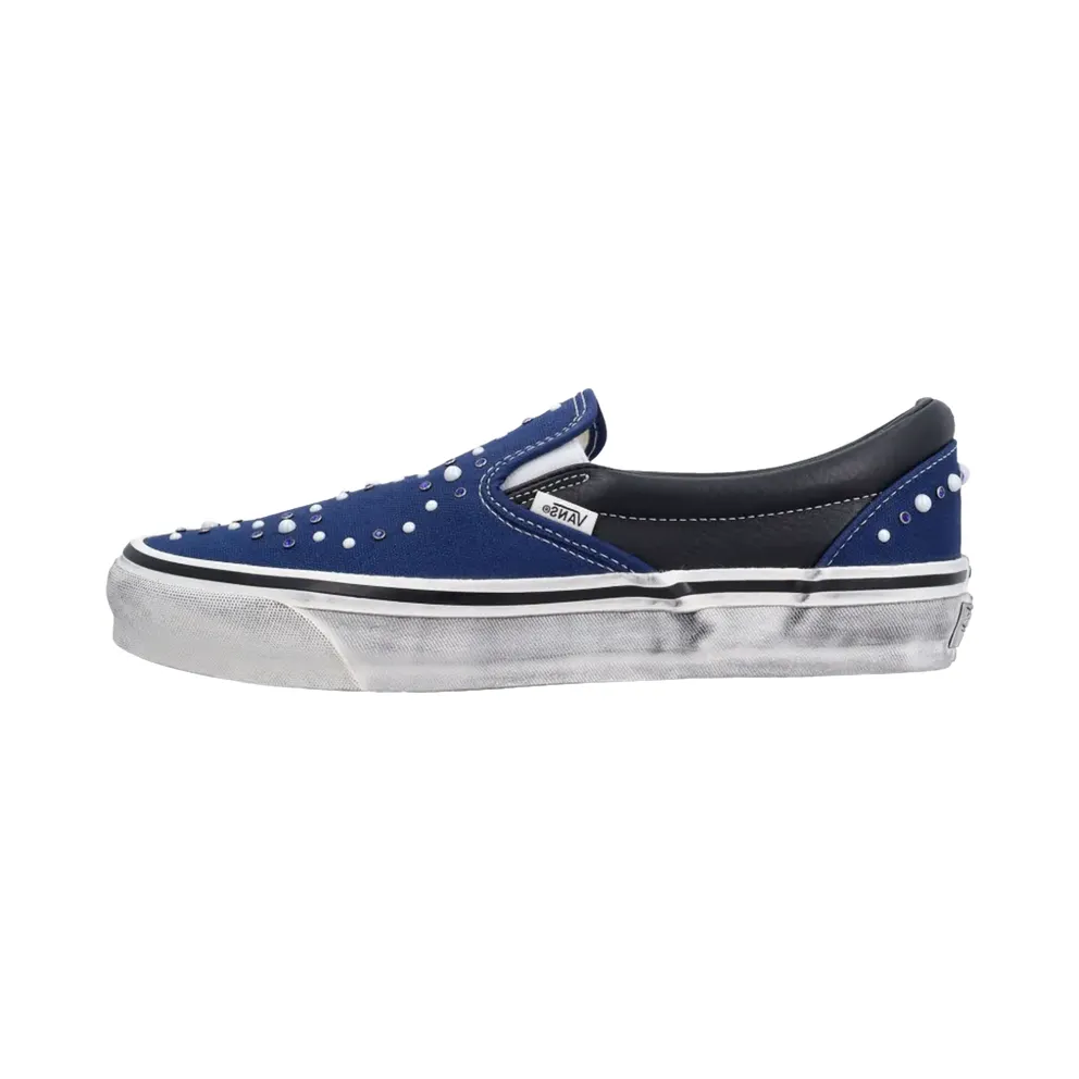 Vans LX Classic Slip-On 98 “Pearlized Pack Indigo” (VN000D9PIND)
