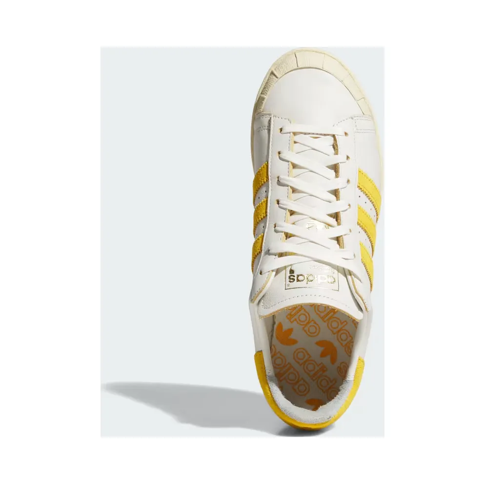 adidas Jabbar Lo “Cloud White / Crew Yellow / Warm Vanilla” (KK1503)