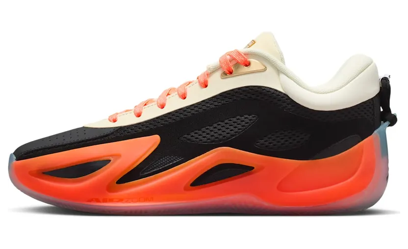 Jordan Heir Series 2 – Birds Of Paradise – “Black / Metallic Gold / Total Orange / Coconut Milk” (II0568-001)