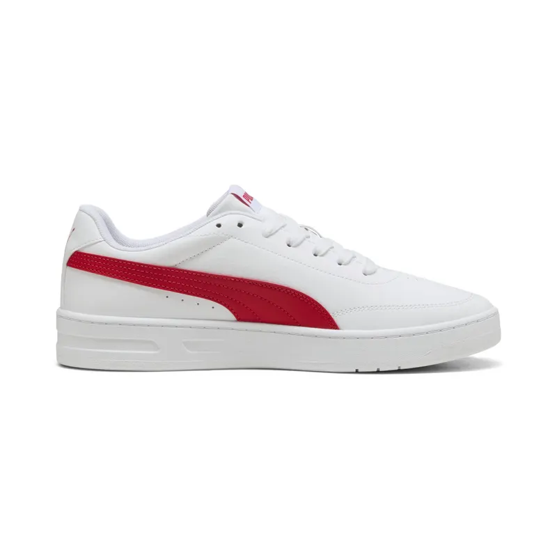 Puma Court Classic Clean “Puma White / For All Time Red” (402223_08)