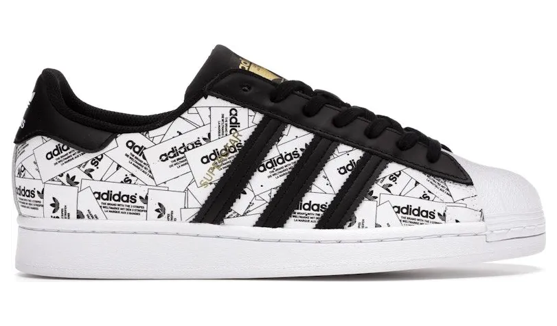 adidas Superstar Reflective All-Over Print (FV2819)