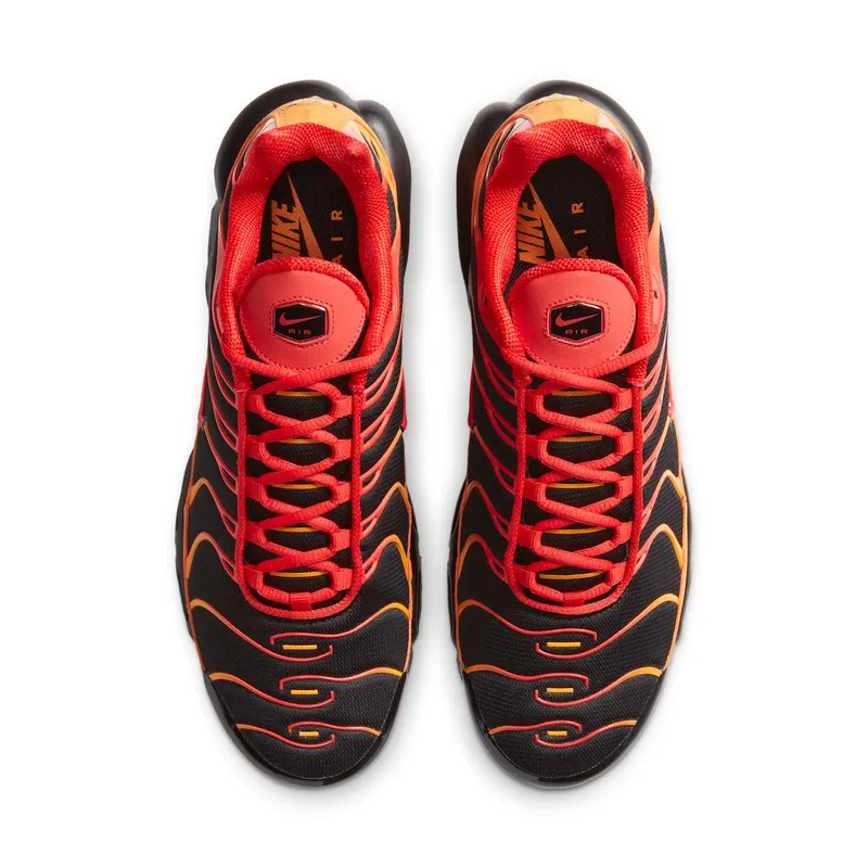 Nike Air Max Plus Volcano Black/Vivid Orange-Chile Red (DA1514-001)
