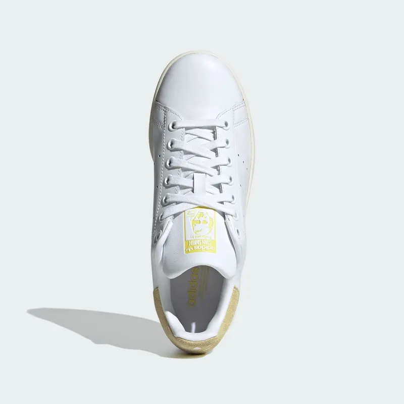 adidas Stan Smith White Powder Yellow (JI2934)