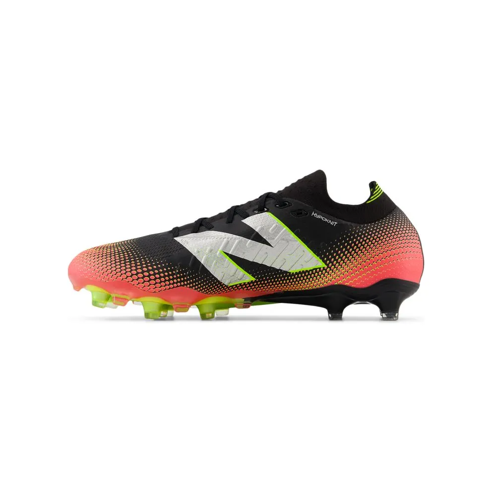 New Balance Tekela Pro Low Laced FG v4 Black Neo Flame Clementine (ST1FLI45)