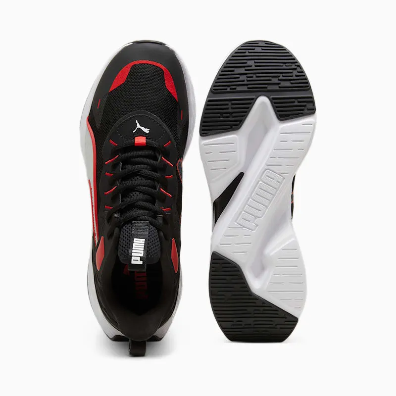 Puma Softride Sway Mesh “Black Red” (379594-02)