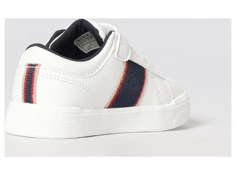 Polo Ralph Lauren Synthetic Leather Sneakers White (RL04217101) (2)