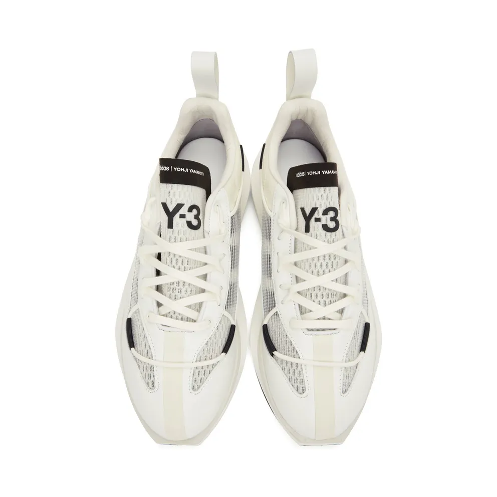 Adidas Y-3 Shiku Run Core White / Black / Orbit Grey (GV9057)