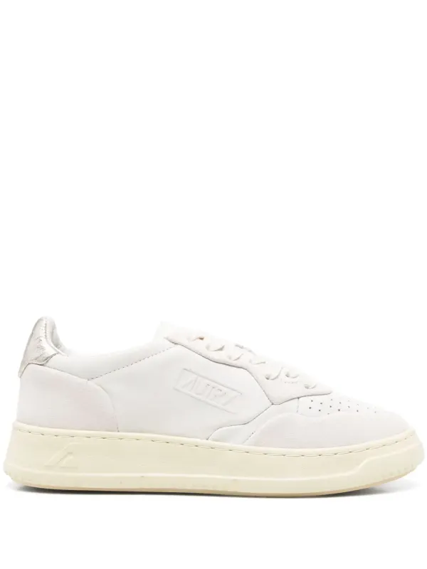 Autry Medalist Low – Beige (AULWNU01)