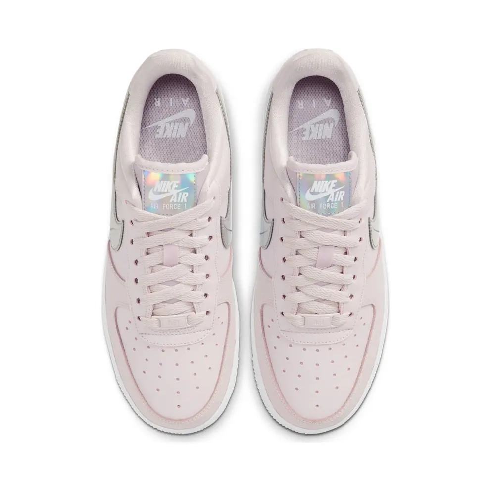 Nike Air Force 1 Low Pink Iridescent (W) Barely Rose/Barely Rose-White (CJ1646-600)