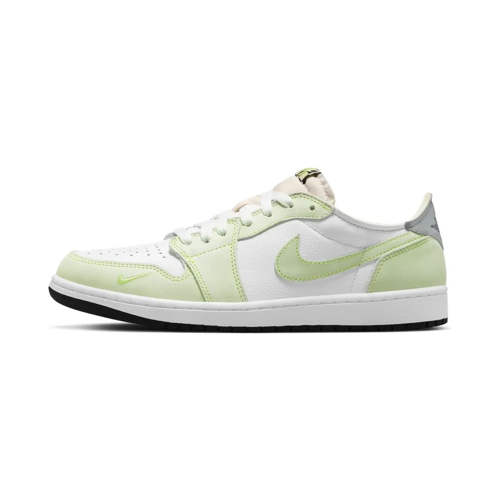 Air Jordan 1 Low OG Ghost Green (2021) – “White / Ghost Green / Black” (DM7837-103)