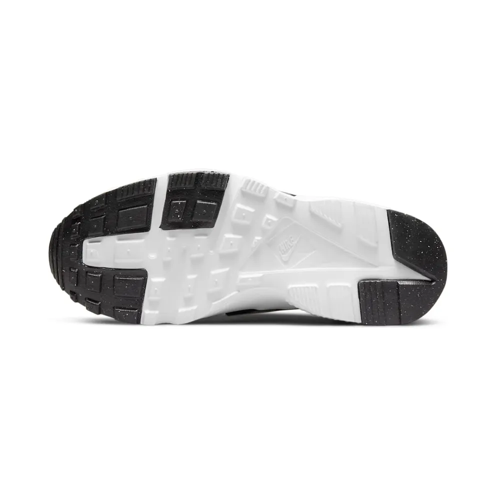 Nike Air Huarache Run “Light Stone / Black / Marina / Kumquat” (DV7139-100)