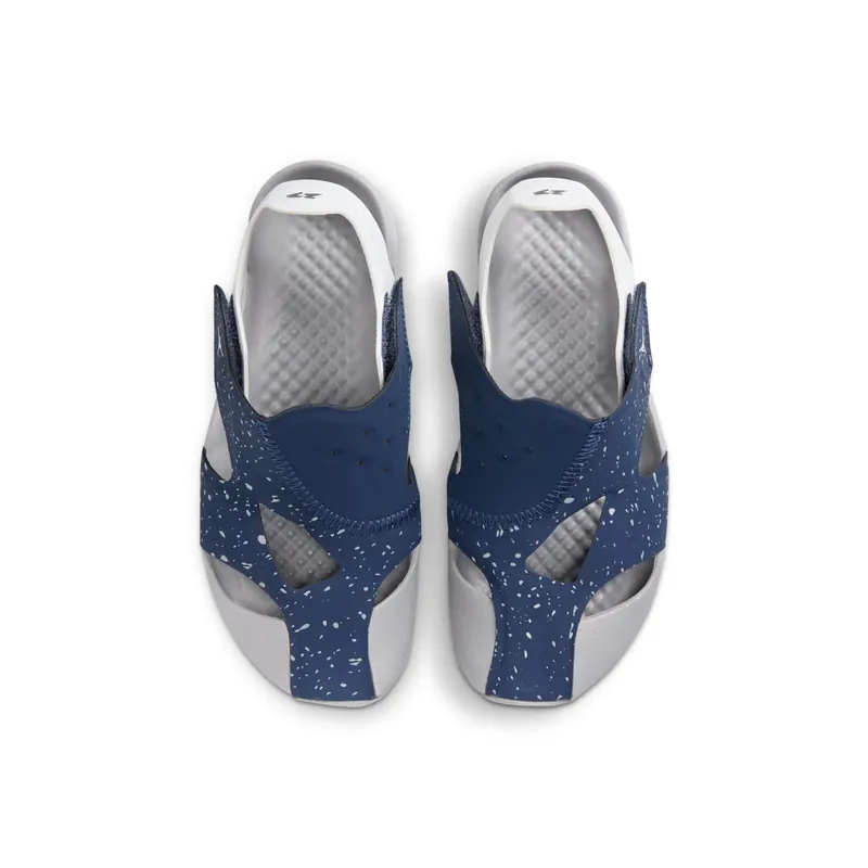 Jordan Flare Midnight Navy White Cement Grey (CI7849-401)