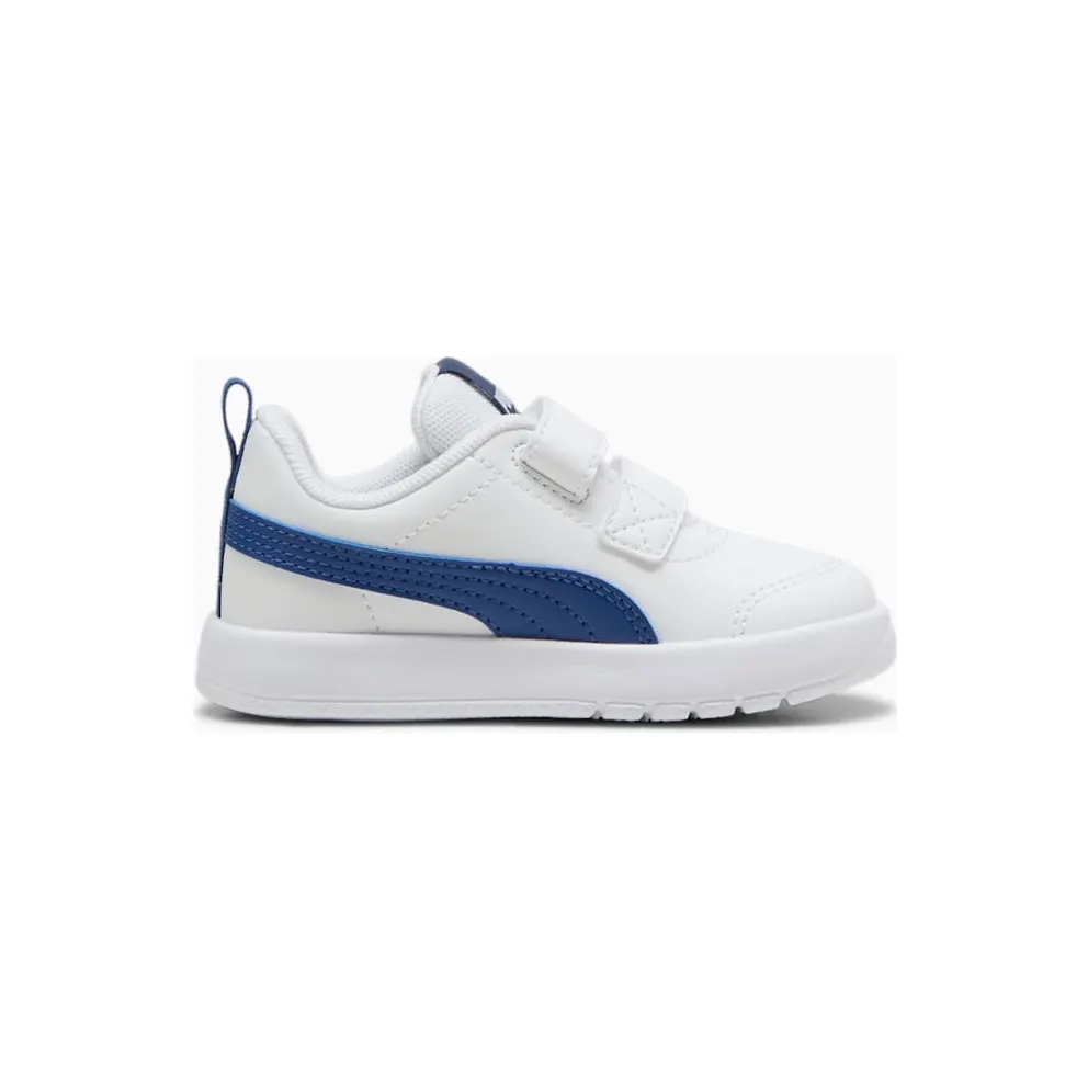Puma Courtflex V3 V White Royal (310252-08)