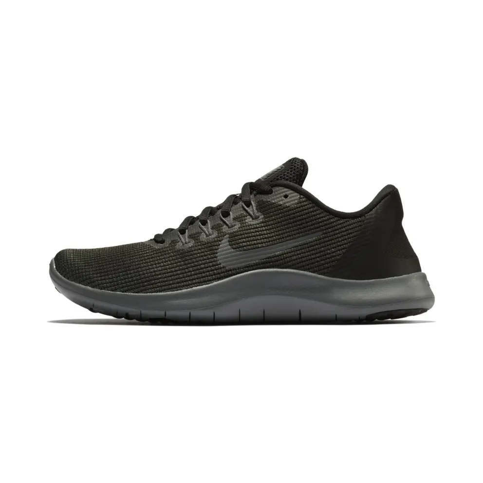 Nike Flex 2018 Rn Black Dark Grey-Anthracite (W) Black/Dark Grey-Anthracite (AA7408-002)