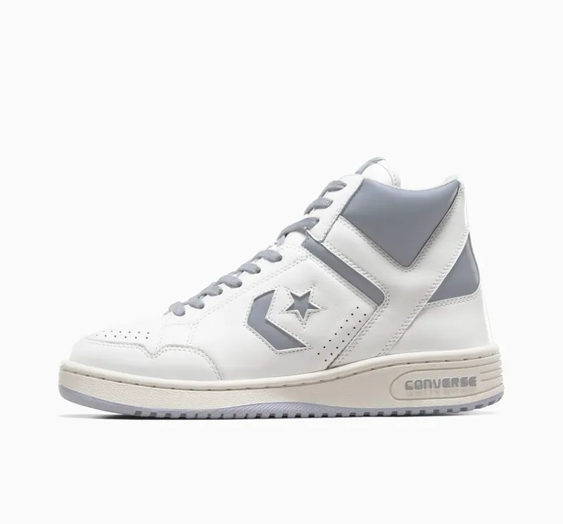 Converse Weapon Leather Vintage White/Ash Stone/Egret (A04397C)