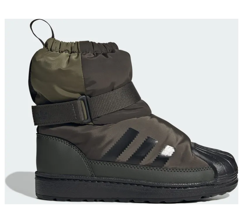 Adidas Superstar 360 Winterized Boot Kinderen Shadow Olive / Core Black / Focus Olive (JQ7950)