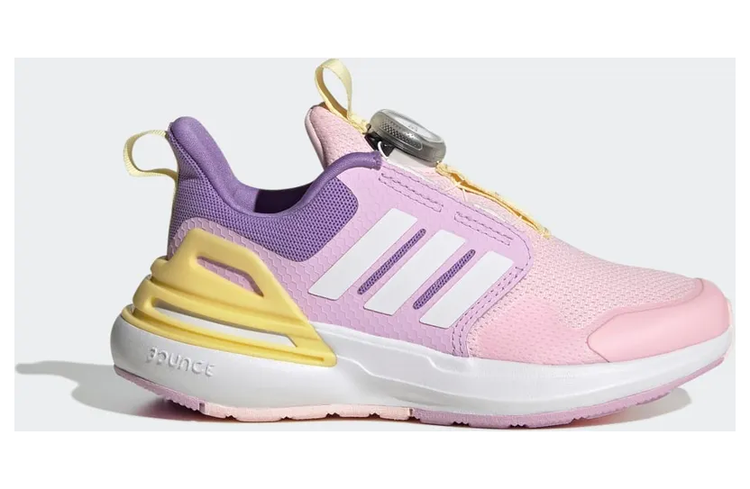 adidas RapidaSport Bounce met BOA Sluiting Clear Pink / Cloud White / Bliss Lilac (HP2566)