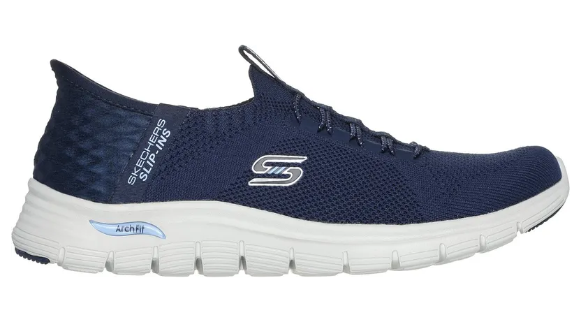Skechers Slip-ins: Arch Fit Vista – Aspiration Sneaker Marine