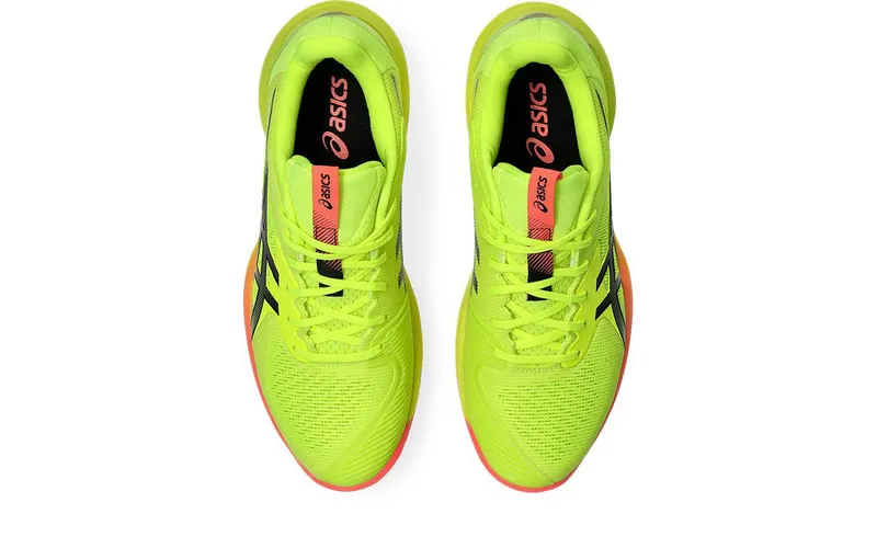 ASICS Solution Speed FF 3 Paris Safety Yellow Black (1042A275-750)