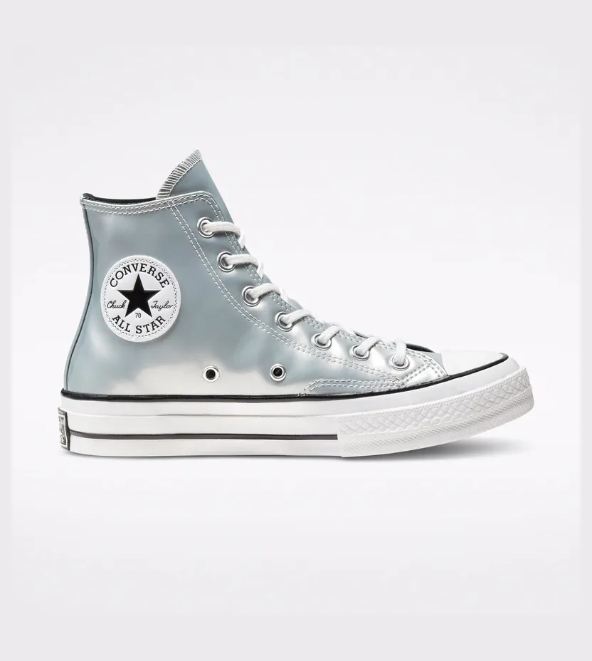 Converse Chuck 70 High ‘Industrial Glam’ Silver/Egret/Black (568796C)