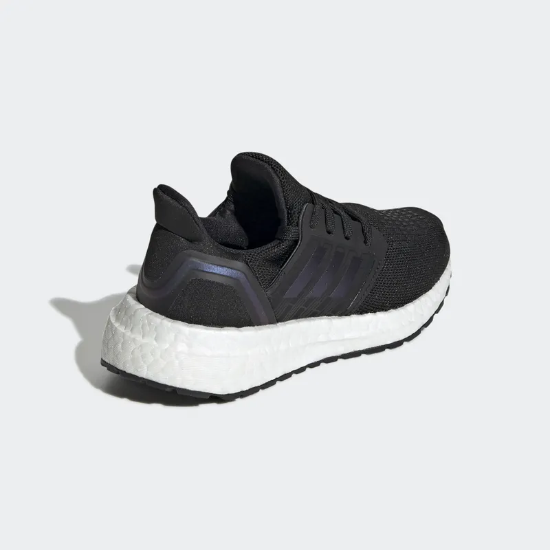 adidas Ultraboost 20 Core Black Blue Violet (PS) Core Black/Boost Blue Violet Metallic/Cloud White (EG4823)