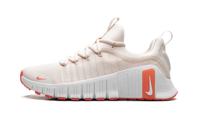 Nike Free Metcon 6 “Guava Ice Light Wild Mango White” (FJ7126-801)