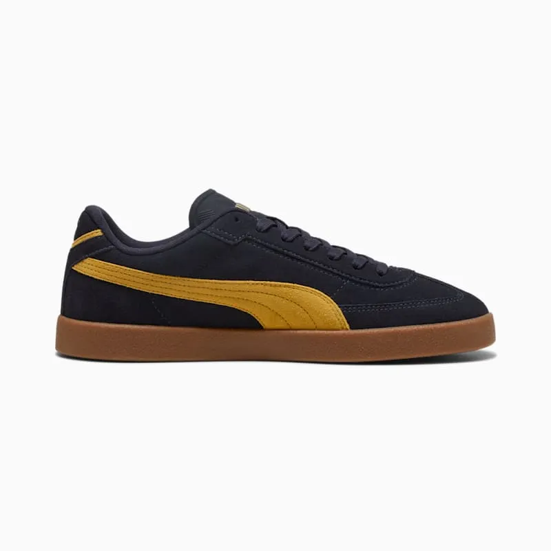 Puma Club II New Navy / Archive Gold / Gum (400717-02)