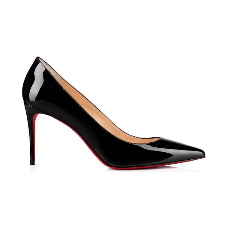 Christian Louboutin Kate 85mm Pump Black Patent Leather (3191416BK01)
