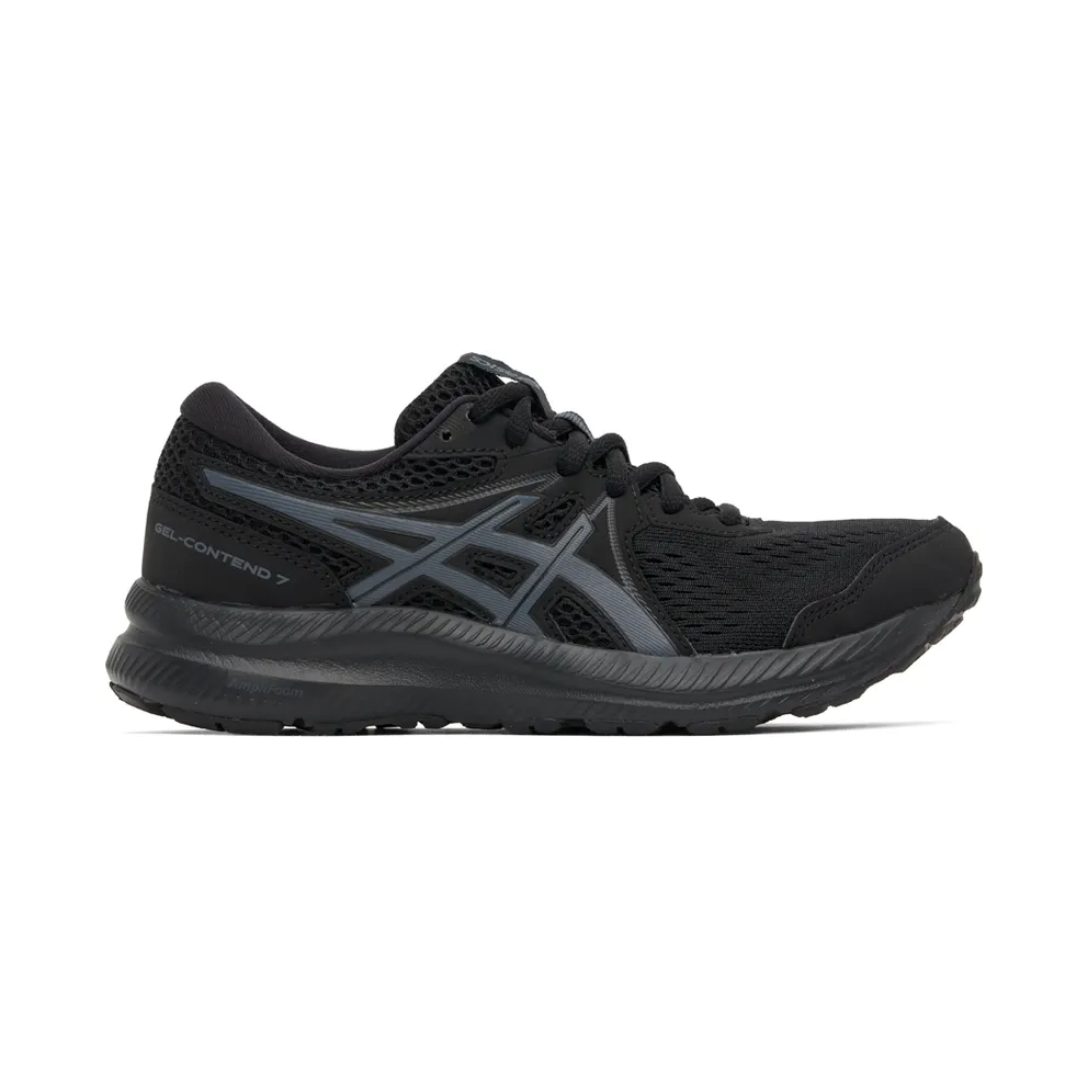 Asics Black Gel-Contend 7 Sneakers (1012A911.001)