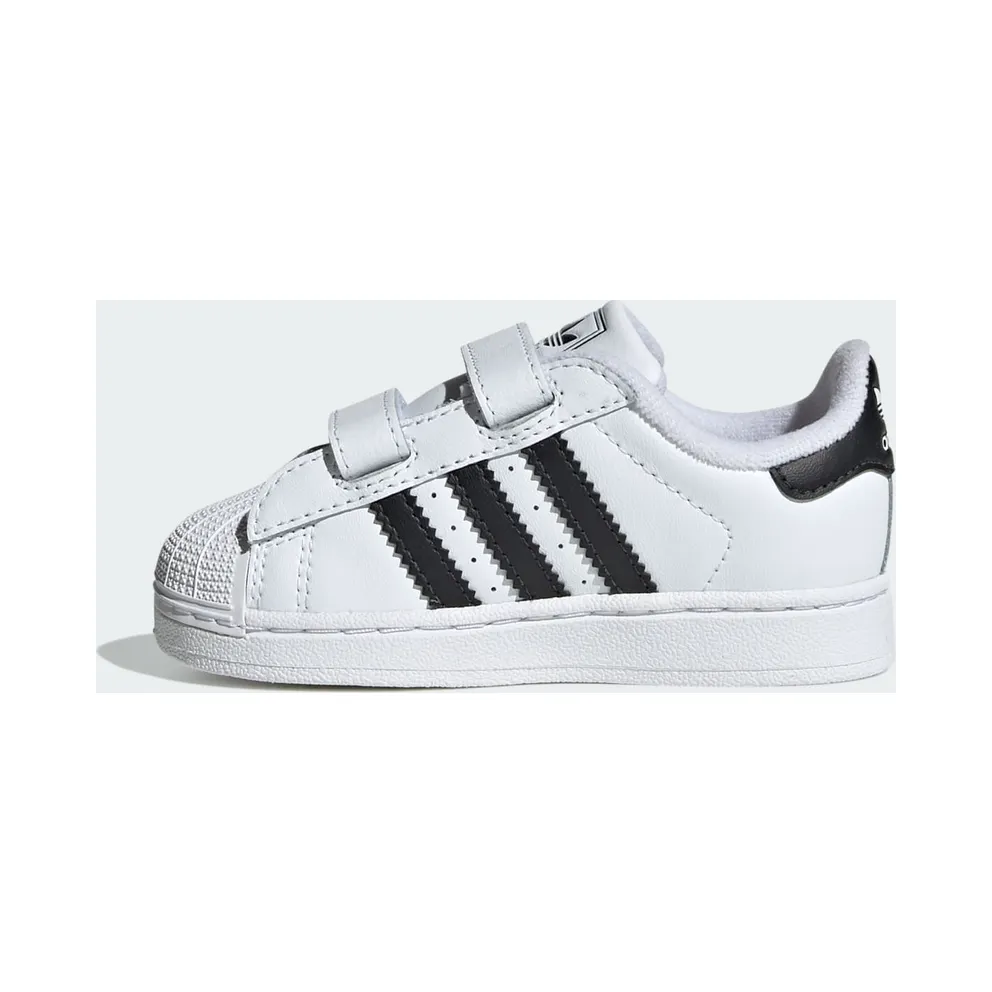 Adidas Superstar II Comfort Closure Kids Cloud White / Core Black / Cloud White (JI3990)